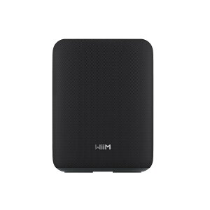 Sound Lite Black (�u���b�N)(�E�B�[��)(���C�����X�X�s�[�J�[)(�n�C���])(�X�g���[�}�[)(�z�[���I�[�f�B�I)(Bluetooth)(WIM-WSOUNDLITE-B) WiiM (�V�i)