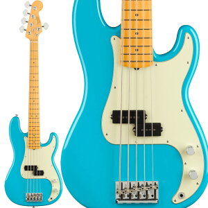 yב҂A\tz American Professional II Precision Bass V (Miami Blue/Maple) Fender USA (Vi)