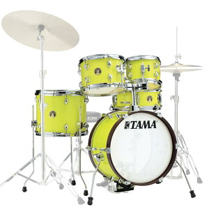 �����z�B LJK56S-FYM [Club-JAM Kit with Double Tom Configuration - Fluorescent Yellow Mist]�y����i�z TAMA (�V�i)