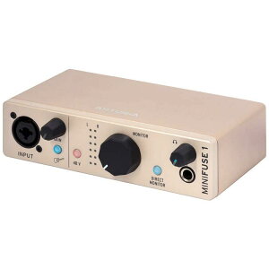 MINIFUSE 1 CHAMPAGNE (A[gA)(~jt[Y)(Vp)(I[fBIC^[tF[X)(Type-CΉ) Arturia (Vi)