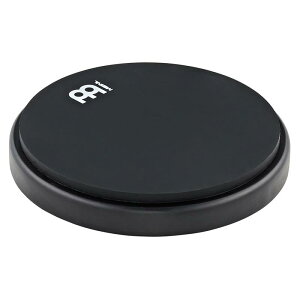 MPP-6-BK [6'' Practice Pad - Black] MEINL (�V�i)