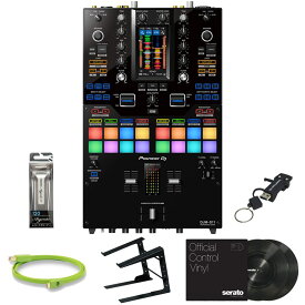 あす楽 DJM-S11 + DJ必需品5ツールSET 【無償版Serato DJ Pro / rekordbox対応】【プロフェッショナル 2ch DJミキサー】 Pioneer DJ (新品)