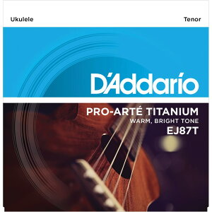 EJ87T Tenor Ukulele [EN] __I DfAddario (Vi)