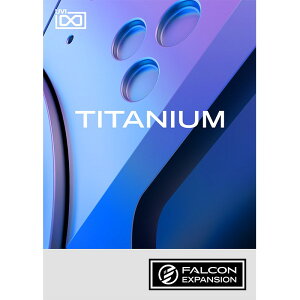 Titanium for Falcon 2�yFALCON 2��p�G�N�X�p���V�����z(����s��)(�I�����C���[�i) UVI (�V�i)