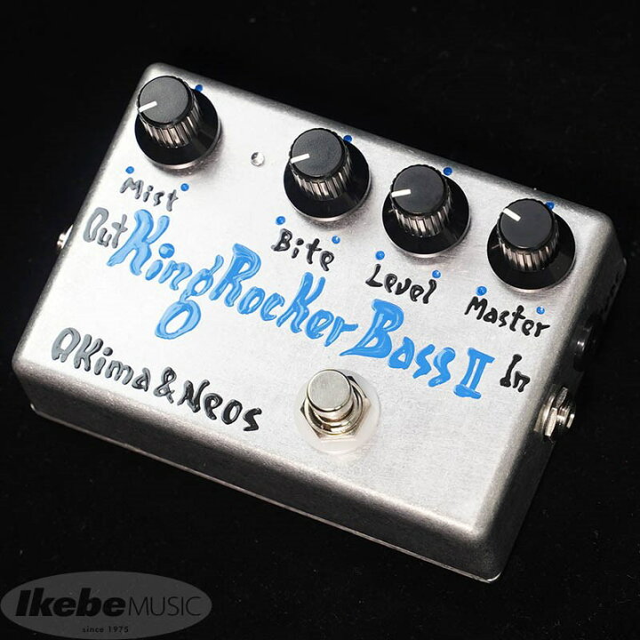 楽天市場】King Rocker Bass II Akima&Neos (新品) : イケベ楽器楽天  