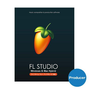 FL STUDIO 21 Producer(�C���[�W���C��)(DAW�\�t�g)(�p�b�P�[�W��)(���C�t�^�C���t���[�A�b�v�f�[�g�Ή�) IMAGE LINE SOFTWARE (�V�i)