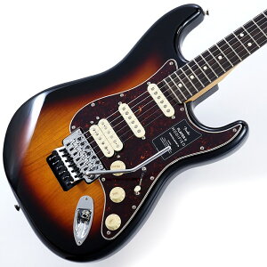 Player II Modified Stratocaster HSS Floyd Rose (3-Color Sunburst/Rosewood) Fender MEX (Vi)