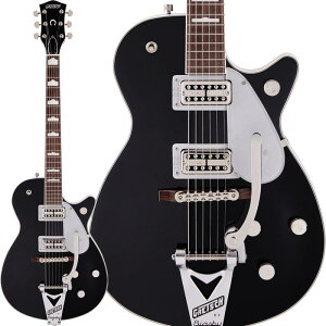 G6128T-89 Vintage Select '89 Duo Jet with Bigsby (Black�^Rosewood) GRETSCH (�V�i)