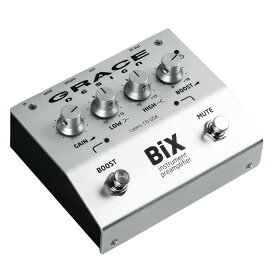 BiX [Instrument Preamp / EQ/ DI] GRACE design (新品)