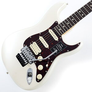 Player II Modified Stratocaster HSS Floyd Rose (Olympic Pearl/Rosewood) Fender MEX (Vi)