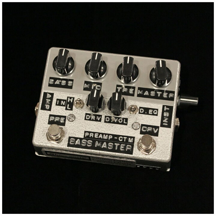 楽天市場】BMP1 [Bass Master Preamp] w/ Input Level-SW ＆ Drive EQ 