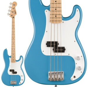 yב҂A\tz Sonic Precision Bass (California Blue/Maple) Squier by Fender (Vi)