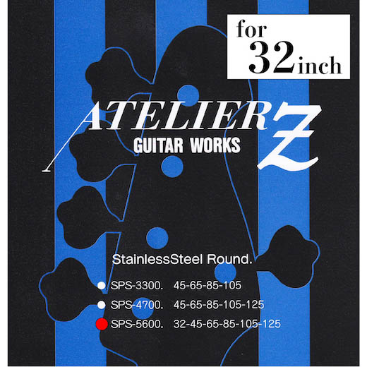 エレキベース弦 Atelier 超美品再入荷品質至上 Z SPS-5600 for 特売 32inch 特価