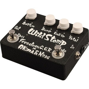 Freedom C.G.R. × AKIMA & NEOS / Wild Stomp (Black) Freedom Custom Guitar Research (新品)