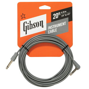 yH̃X[p[Z[z Vintage Original Instrument Cable (20 ft./6m) [CAB20-GRY] Gibson (Vi)