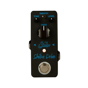 Shiba Drive Mini (Black Edition)�i�V�o �h���C�u �T�[�j Suhr Amps (�V�i)