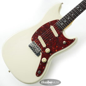あす楽 CHAR MUSTANG (Olympic White/Rosewood) [Made in Japan] Fender Made in Japan (新品)