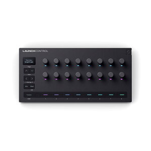 �����z�B Launch Control 3 (�m�x�[�V����)(���E���`�R���g���[��)(USB�EMIDI�R���g���[���[)(Ableton Live 12 Lite�t��) NOVATION (�V�i)