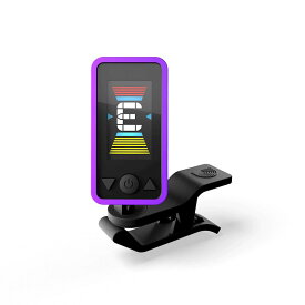 【春得セール】 Eclipse Tuner [PW-CT-17] （PURPLE） D’Addario (新品)