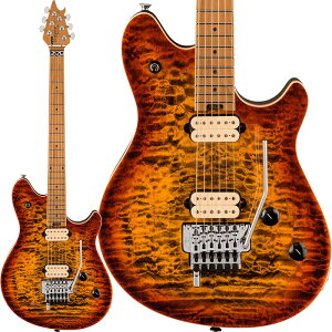 Wolfgang Special QM (Tiger Eye Glow/Baked Maple) EVH (新品)