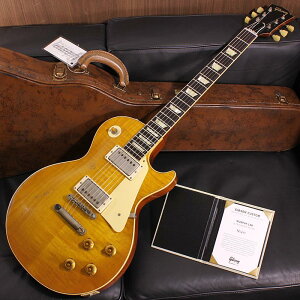 Murphy Lab 1959 Les Paul Standard Reissue Ultra Heavy Aged Lemon Burst SN. 943631 Gibson (Vi)