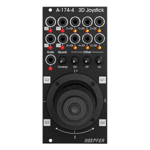 (���[�J�[�����i)A-174-4V 3D Joystick DOEPFER (�V�i)
