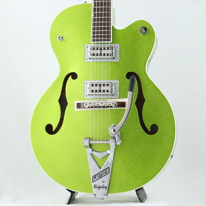 G6120T-HR Brian Setzer Signature Hot Rod Hollow Body with Bigsby (Extreme Coolant Green Sparkle/Rosewood) GRETSCH (�V�i)