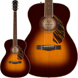 【特価】 PO-220E (3-Tone Vintage Sunburst) フェンダー Fender Acoustics (アウトレット 新品特価)