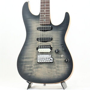 Prestige TQM2-CUF (Charcoal Black Burst Flat) [Tom Quayle Model] Ibanez (Vi)