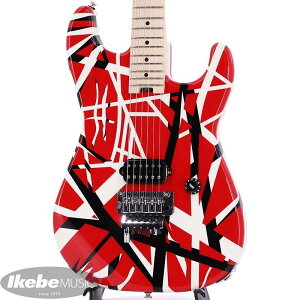 Striped Series Red with Black Stripes EVH (Vi)