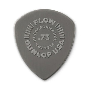 541 FLOW NYLON PICK (0.73mm) Dunlop (Jim Dunlop) (�V�i)