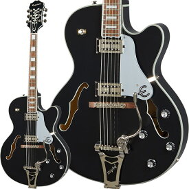 Emperor Swingster (Black Aged Gloss) Epiphone (新品)