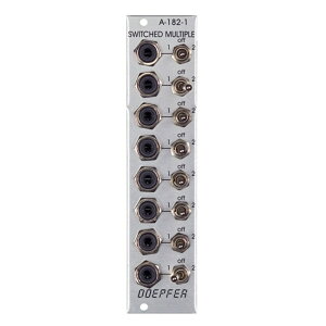 (���[�J�[�����i)A-182-1 Switched Multiples DOEPFER (�V�i)