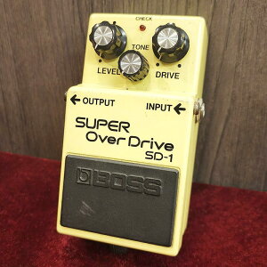 VINTAGE SD-1 Super Over Drive '84 BOSS (���B���e�[�W ���g�p������)