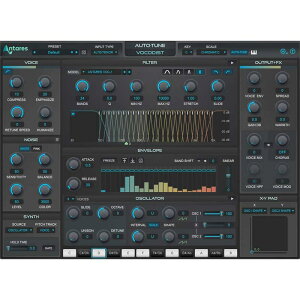 AutoTune Vocodist (A^X)(vOC\tg)(IC[i) Antares (Vi)