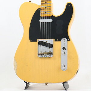 2022 Time Machine 1952 Telecaster Relic (Aged Nocaster Blonde) [SN.R1128038] yz Fender Custom Shop (AEgbg Vi)
