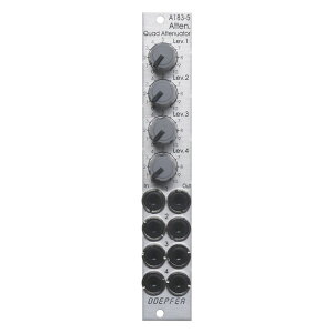 (���[�J�[�����i)A-183-5 Quad Attenuator DOEPFER (�V�i)