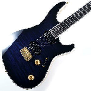 Regius 6 (Trans Dirty Blue Burst Gloss w/Glod Hardware) MAYONES (�V�i)