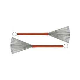 BC-12 [Classics Standard Gauge Wire Brush] 【現代によみがえる、Buddy RichやGene Krupaのブラシ・サウンド！】 Brush Fire (新品)