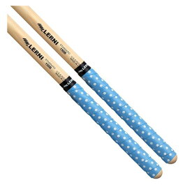 GT-DOT BLU/WHI [GRIP TAPE / BLUE with White Dot]【ドット柄】 LERNI (新品)