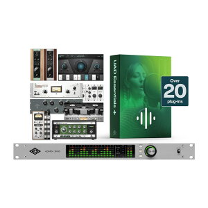 Apollo x16D Essentials+ Edition(Dante I/OڃI[fBIC^[tF[X)yt[vOCvJÒ(9/30܂)z(ThunderboltI[fBIC^[tFCX)(jo[TI[fBI) Universal Audio (V
