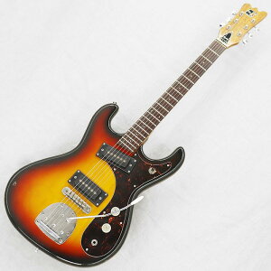 VINTAGE LG-127T 70's Sunburst Guyatone (���B���e�[�W ���g�p������)