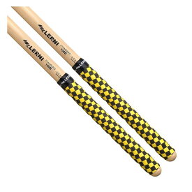 GT-CHE YEL/BLK [GRIP TAPE / YELLOW & Black Checker]【チェック柄】 LERNI (新品)