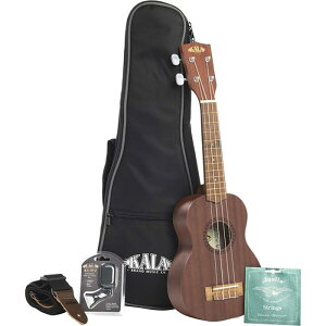 KA-15S-BNDL Ukulele Bandle Pack �J�� KALA (�V�i)