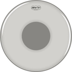 LW6114R [Clear Ambassador 14'' w/Silver Dot] Ludwig (Vi)