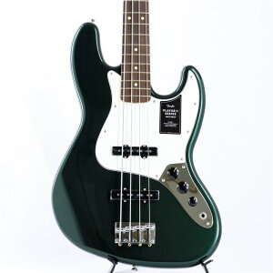 Limited Edition Player II Jazz Bass (British Racing Green/Rosewood) Fender MEX (�V�i)