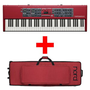 Nord Piano 6 73+��p�L�������O�P�[�X�Z�b�g (�m�[�h)(73��)(�X�e�[�W�s�A�m)(�g���v���Z���T�[����)(Nord Piano6)���z�������v���m�F Nord�iCLAVIA�j (�V�i)