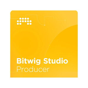 Studio Producer (����s��)(�I�����C���[�i) BITWIG (�V�i)