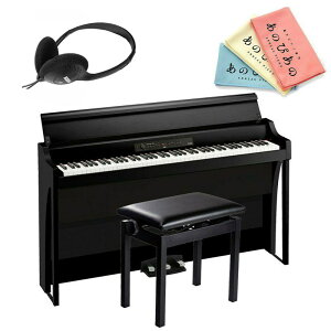 G1B Air BK(純正ピアノイス(PC-300BK)セット・お手入れクロス付)(限定特価)(ヘッドホン付属)(沖縄・離島別途見積り、代引不可) KORG (新品)