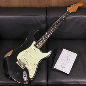 MBS 1960 Stratocaster Relic Black Master Built by Austin MacNutt SN. R135759 Fender Custom Shop (�V�i)